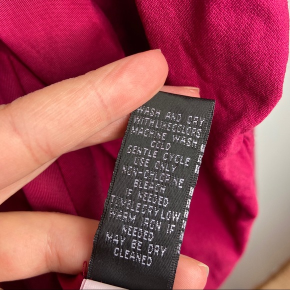 Torrid women’s cranberry blazer Sz 2 / 2X - Picture 6 of 7